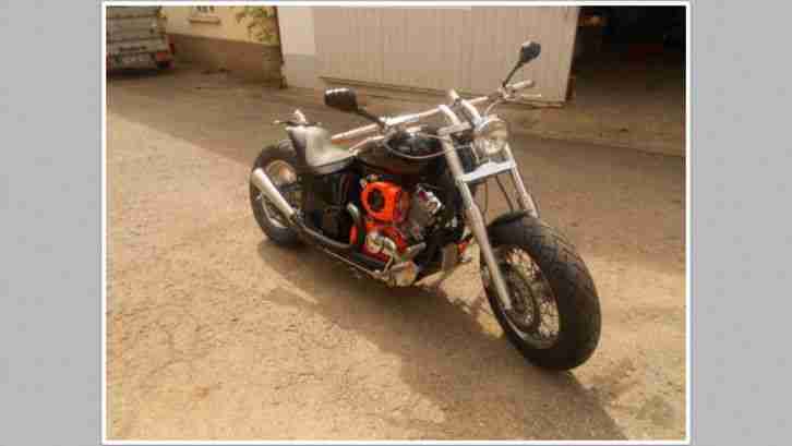 XVS 650 Custom Chopper Custom Bike