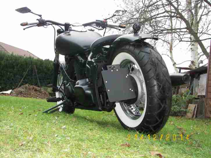 Yamaha XVS 650 Drag Star Customumbau 2014,TÜV 12/16,Top Zustand