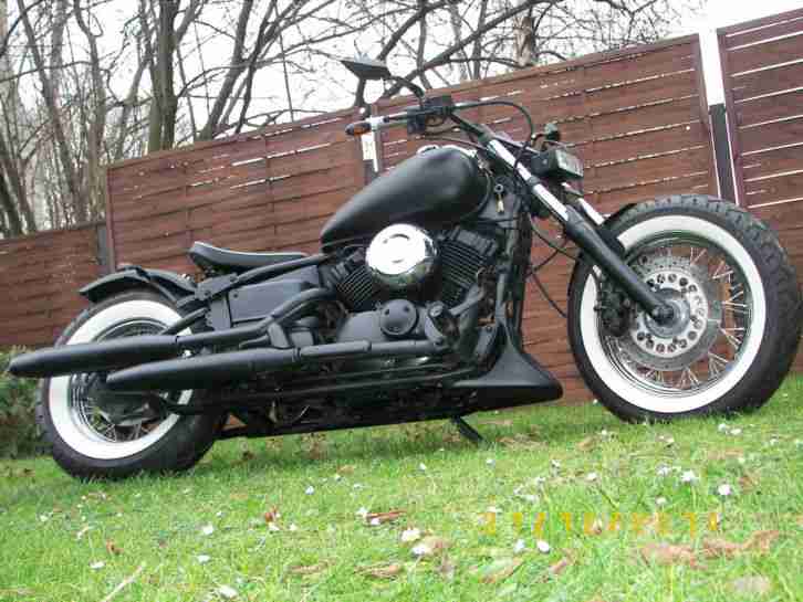 Yamaha XVS 650 Drag Star Customumbau 2014,TÜV 12/16,Top Zustand