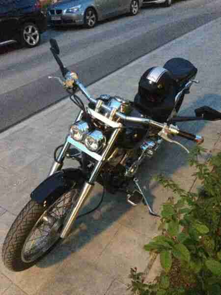 Yamaha XVS 650 Drag Star TOP