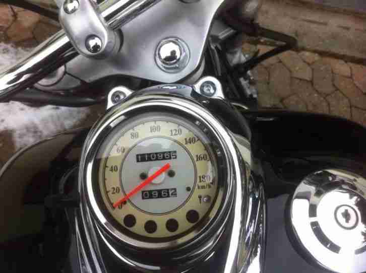 Yamaha XVS 650 DragStar Chopper Cruiser
