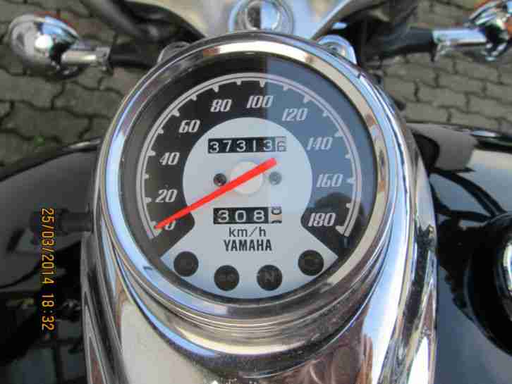 Yamaha XVS 650 DragStar guter Zustand TÜV bis 2016