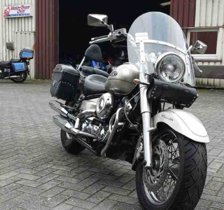Yamaha XVS 650 Dragstar Classic