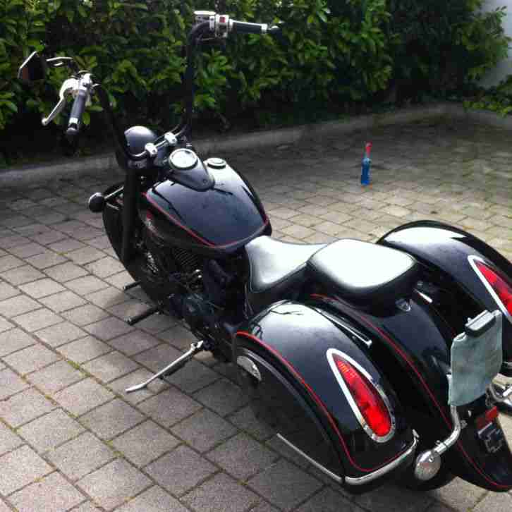 Yamaha XVS 650 classic Drag Star