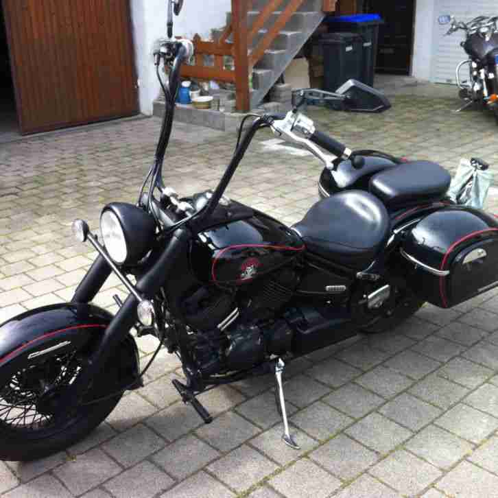 Yamaha XVS 650 classic Drag Star