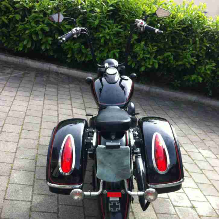 Yamaha XVS 650 classic Drag Star