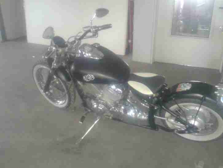 Yamaha XVS 650 drag star, bobber, chopper, cafe racer