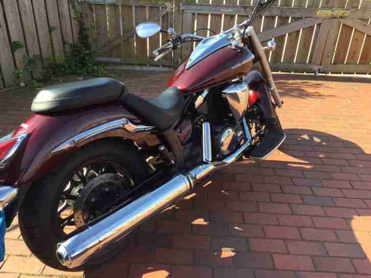 Yamaha XVS 950 a Midnight Star