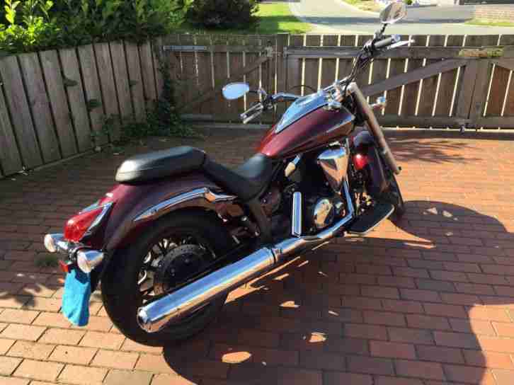 Yamaha XVS 950