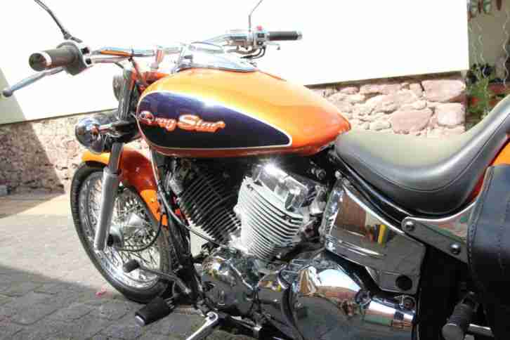Yamaha XVS Drag Star 650 Super Zustand