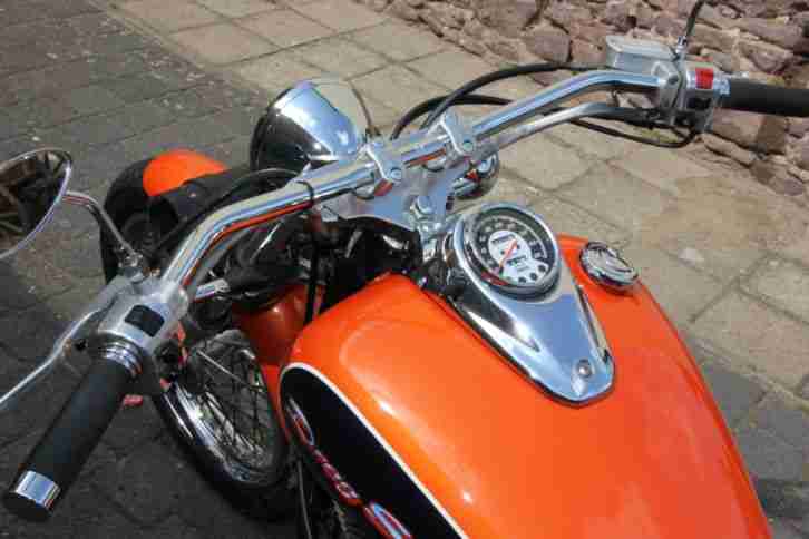 Yamaha XVS Drag Star 650 Super Zustand
