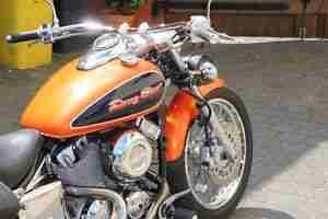 Yamaha XVS Dragstar