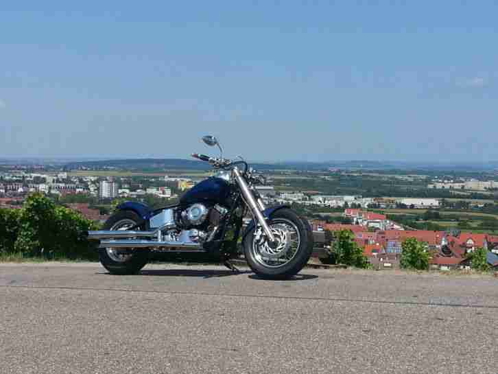 Yamaha XVS650 Dragstar Costum