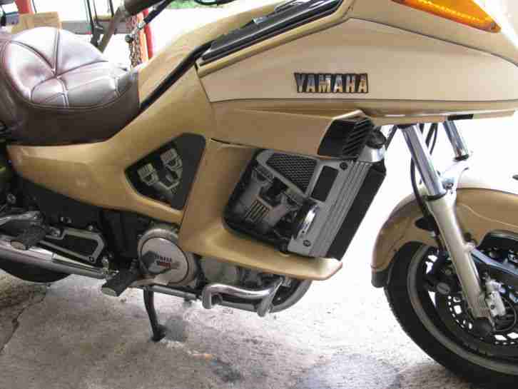Yamaha-XVZ 1200 mit ca.85.300 km 3. Hd.