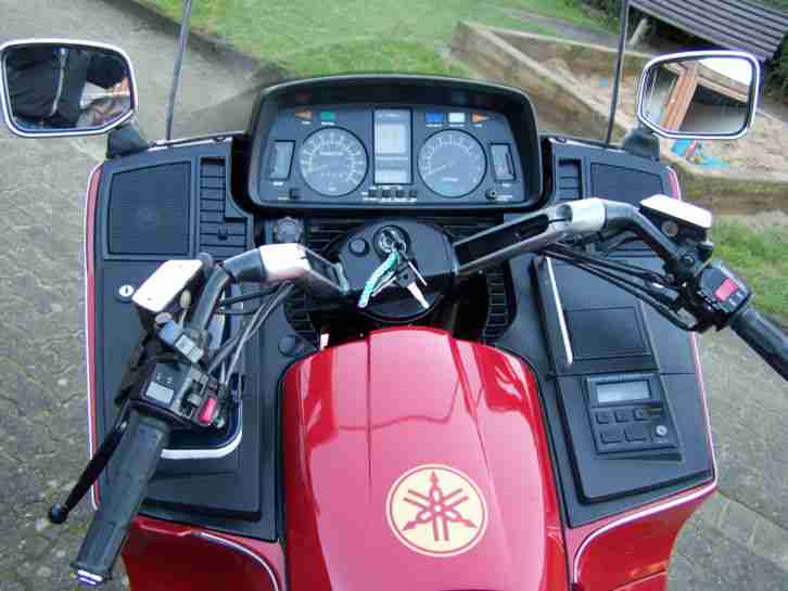 Yamaha XVZ 12TD 1200 Venture Royale mit erst 46937 Meilen