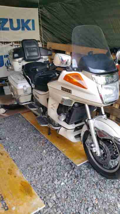 Yamaha XVZ 1300 Venture Royale, Fulldresser aus der Schweiz