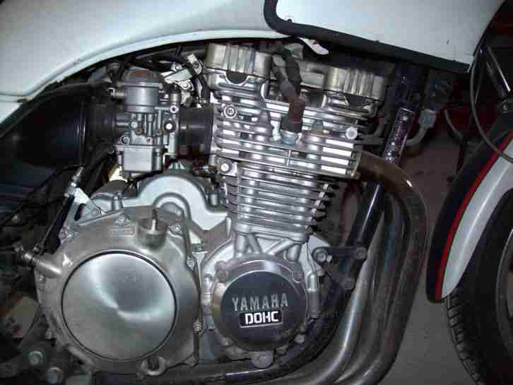 Yamaha XY 750/ Oldtimer