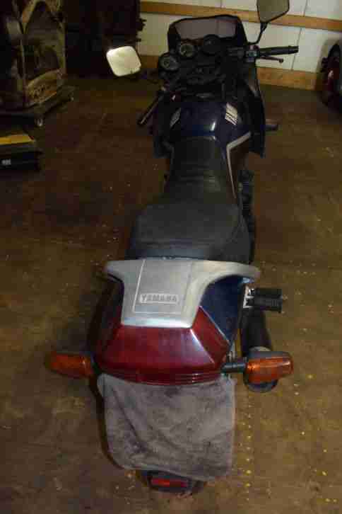 Yamaha Xj 600 51J blau