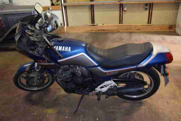 Yamaha Xj 600 51J blau