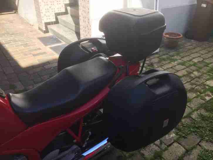 Yamaha Xj 600 Diversion 13 Tkm 1 Hd. mit Koffer