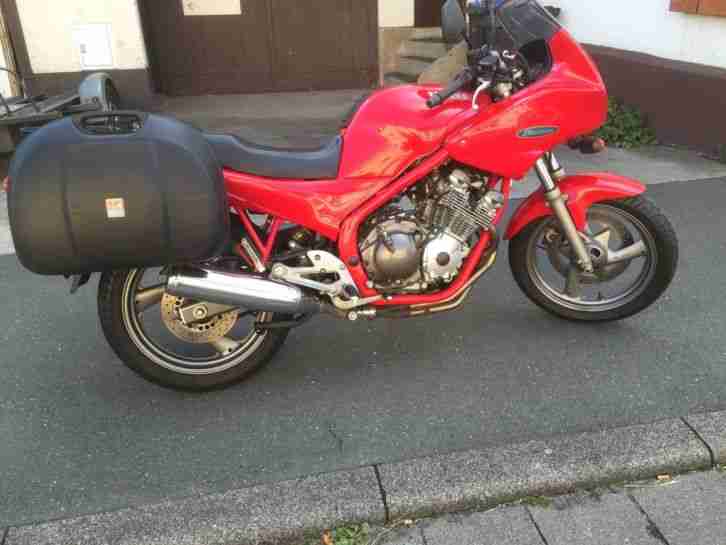 Yamaha Xj 600 Diversion 13 Tkm 1 Hd. mit Koffer Tüv neu