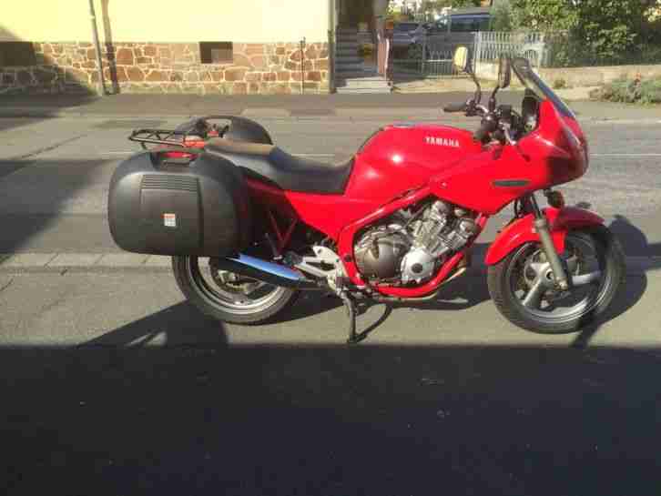 Yamaha Xj 600 Diversion 13 Tkm 1 Hd. mit Koffer Tüv neu Weihnachtspreis