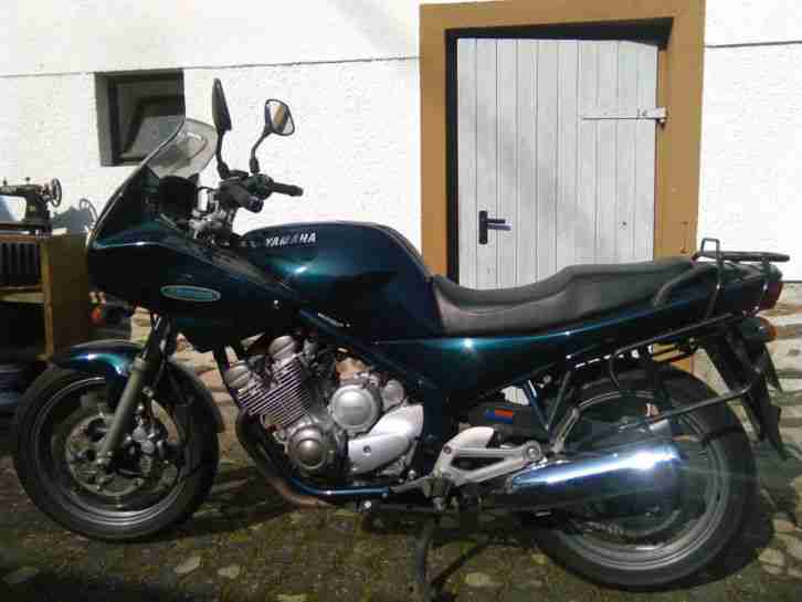 Yamaha Xj 600 S Diversion, 39500 km, Tüv 06/17, mit Koffer, Top Zustand