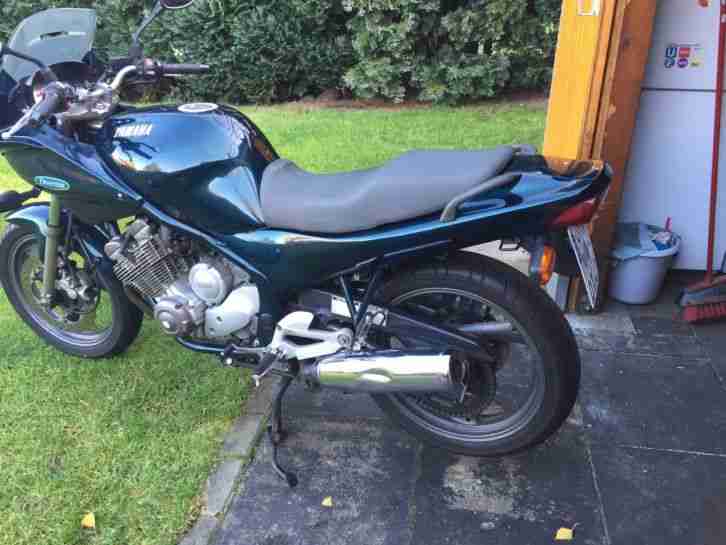 Yamaha Xj 600 S Diversion Tüv Neu