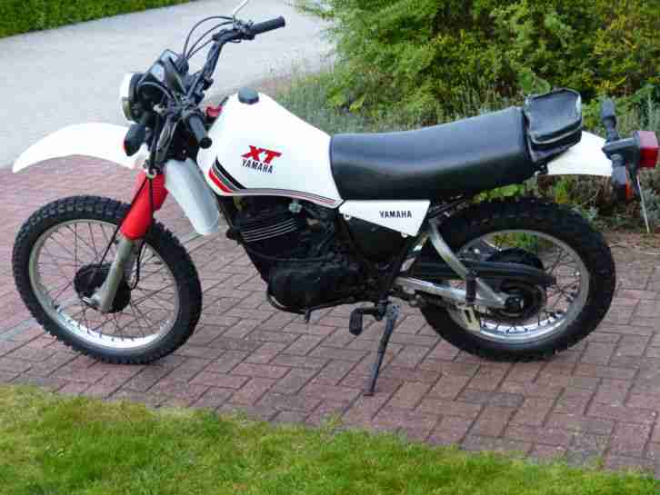 Xt 550 (keine XT500)