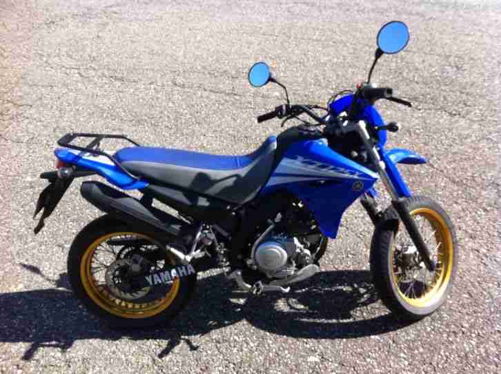 Xt125X Blau Motorrad Das Beste ! 2006