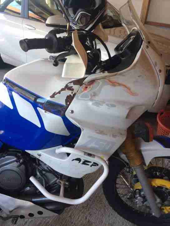 Yamaha Xtz 750 Super Tenere