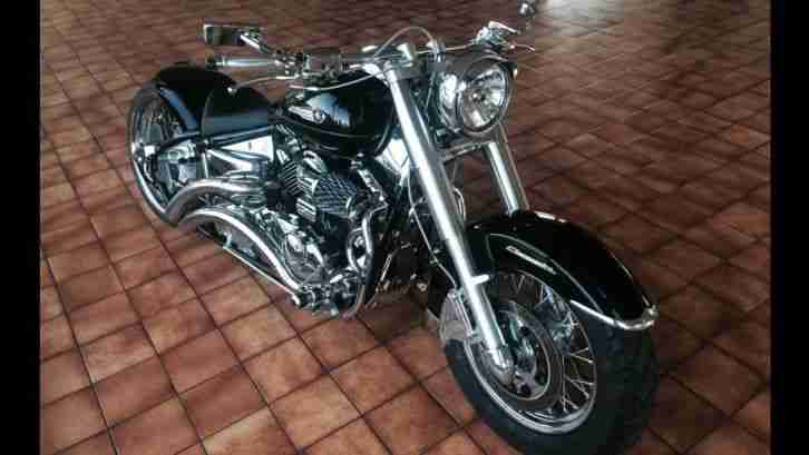 Yamaha Xvs 650 Custombike