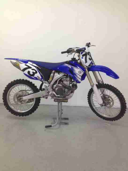 Yamaha Y450 1.Hand Wenig Stunden