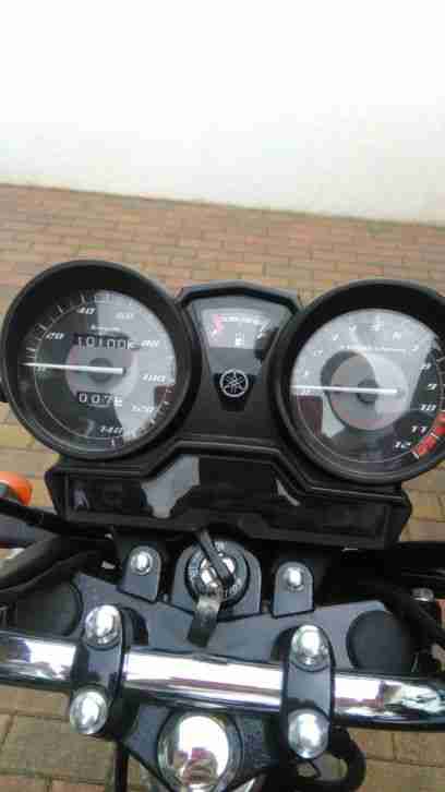 Yamaha YBR 125 (10500km, top Zustand)