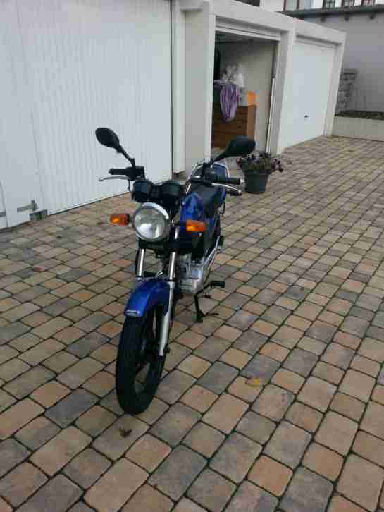Yamaha YBR 125