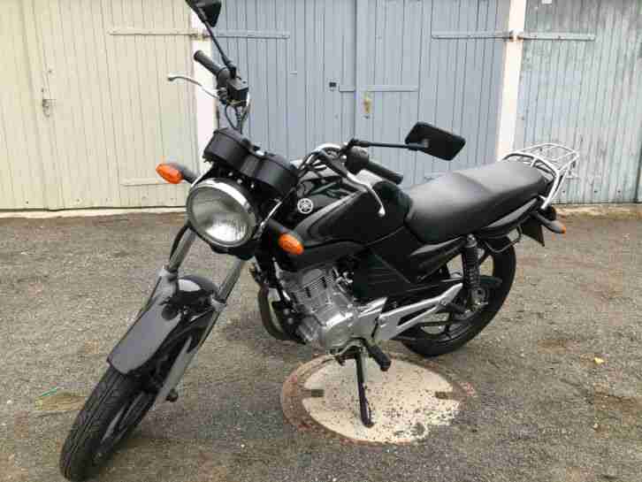 Yamaha YBR 125, EZ. 08/ 2008