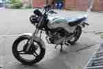 YBR 125 Motorrad, Bj. 2006, erst