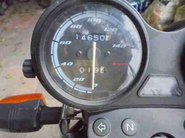 Yamaha YBR 125 Motorrad, Bj. 2006, erst 15Tkm, gedrosselt auf 7KW