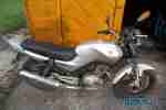 YBR 125 Unfallmotorrad