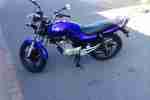 YBR125 Bj 2006 22112km TÜV 05 16 blau