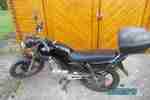 YBR125 schwarz TÜV HU neu