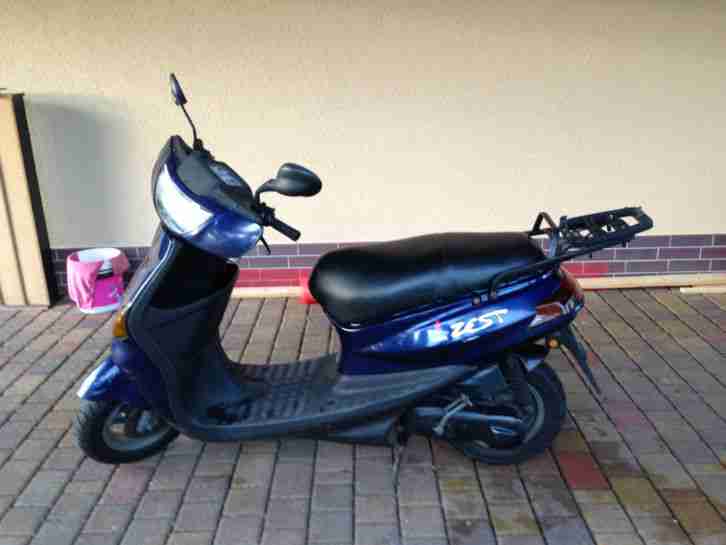 Yamaha YE 50 Zest, Blau, fahrbereit, neue Batterie, wenig Kilometer