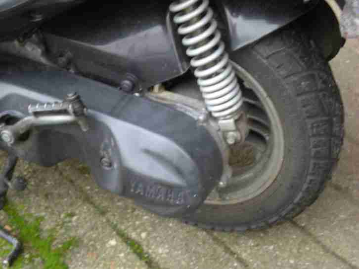 Yamaha YE 80 Zest mit 100 ccm Zulassung Camping Wohnmobil Scheunenfund Garage