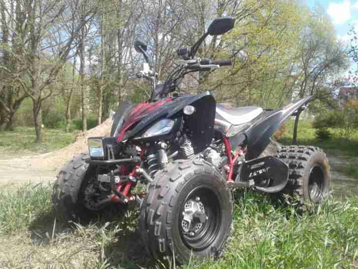 Yamaha YFM 250R Quad Sondermodell Special Edition zu verkaufen
