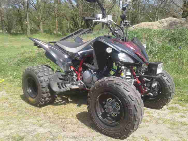 Yamaha YFM 250R Quad Sondermodell Special Edition zu verkaufen