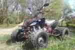 Yamaha YFM 250R Quad Sondermodell Special