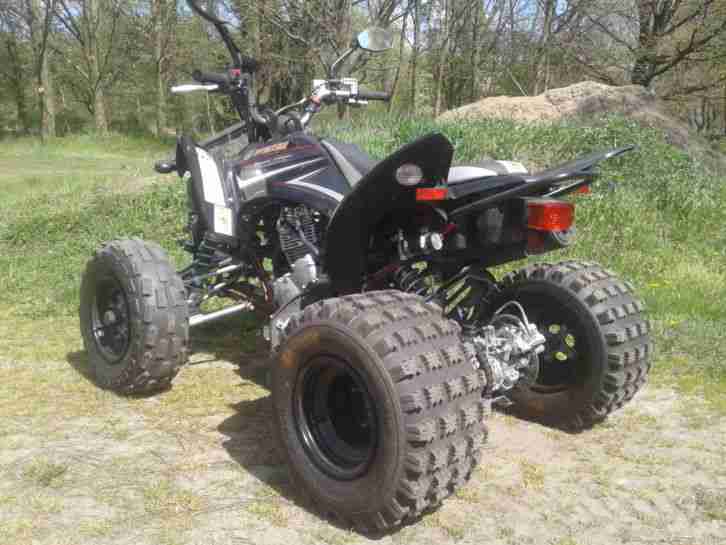 Yamaha YFM 250R Quad Sondermodell Special Edition zu verkaufen