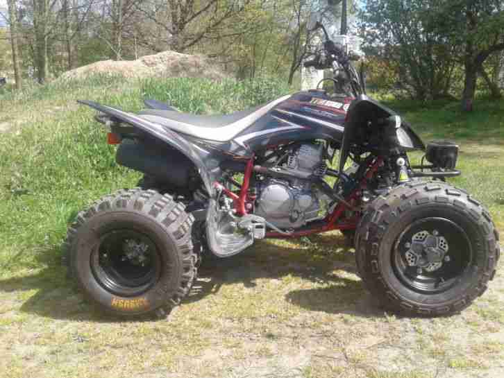 Yamaha YFM 250R Quad Sondermodell Special Edition zu verkaufen