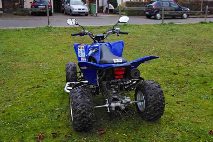 Yamaha YFM 250R mit Straßenzulassung