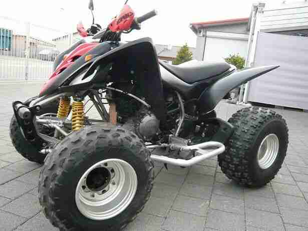 Yamaha YFM 350 Quad (3GD) = ECHTE YAMAHA